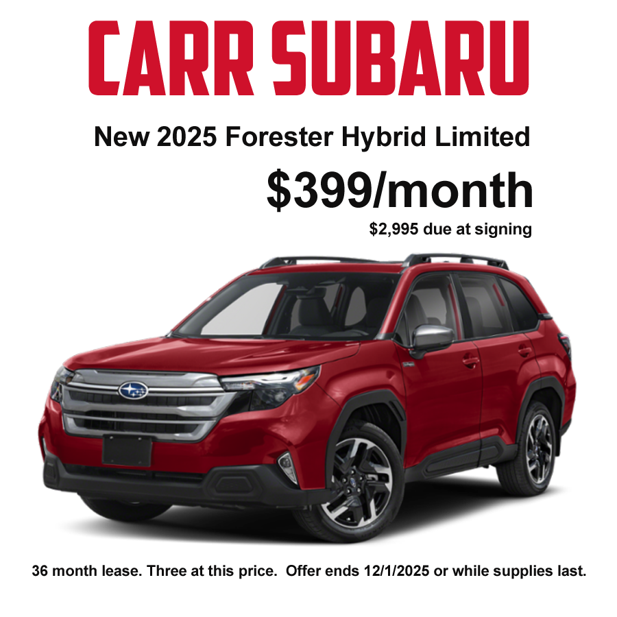 2025 Subaru Forester Hybrid