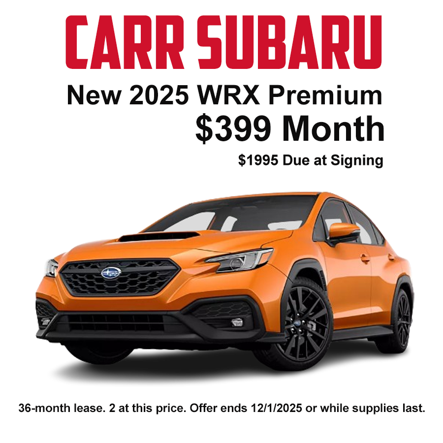 2025 Subaru WRX