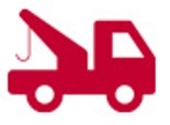 Roadside assistance icon