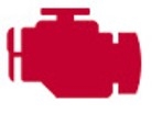 Powertrain guarantee icon
