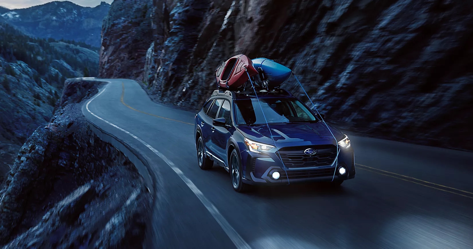 2025 Subaru Outback Cargo Specifications