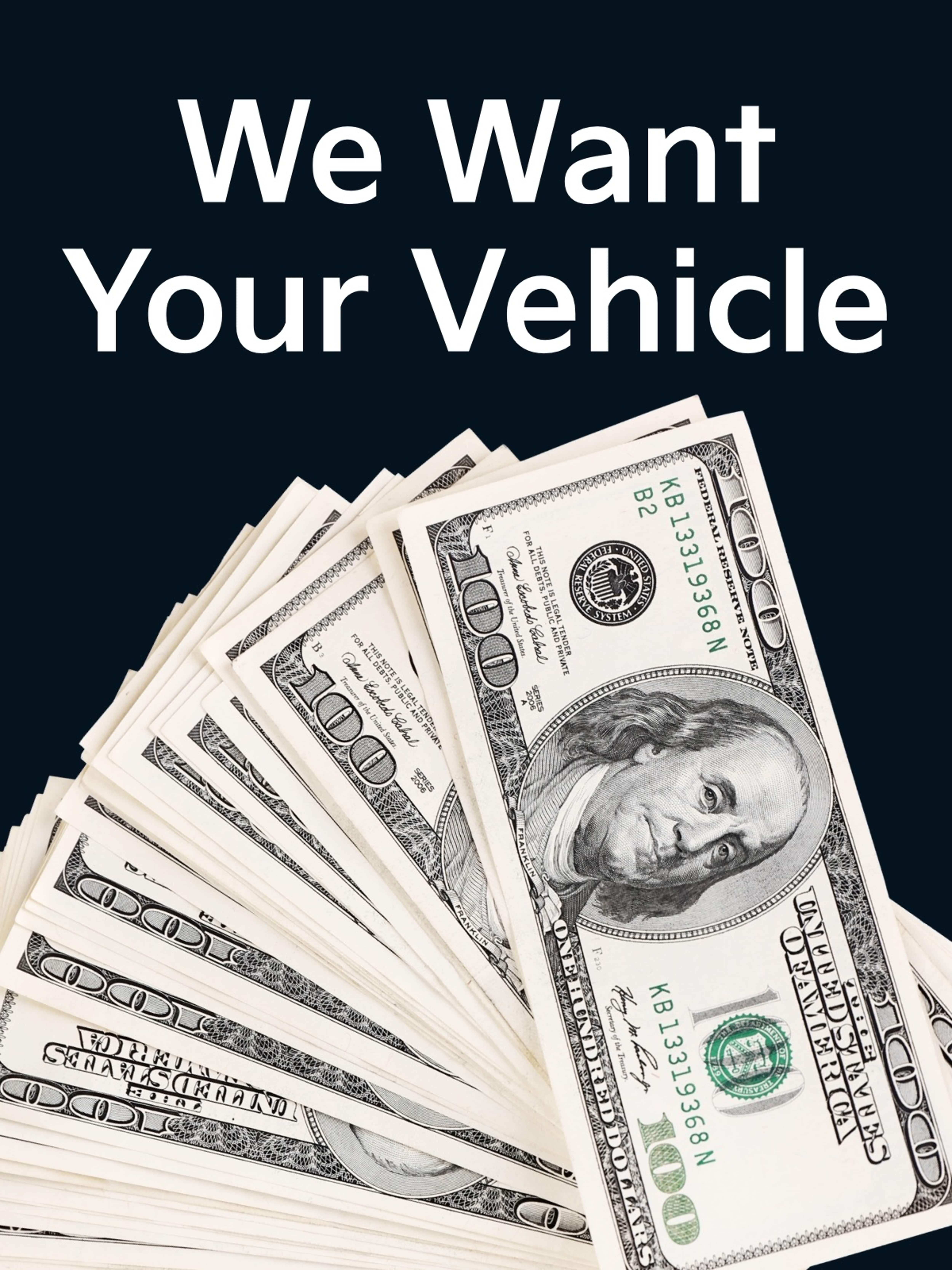 Sell Your Vehicle