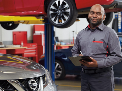 Test Site - Nissan service department Herndon VA
