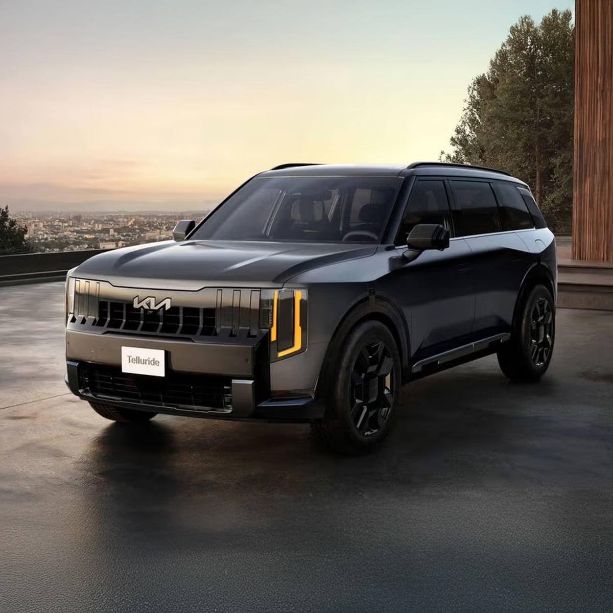 2027 Kia Telluride