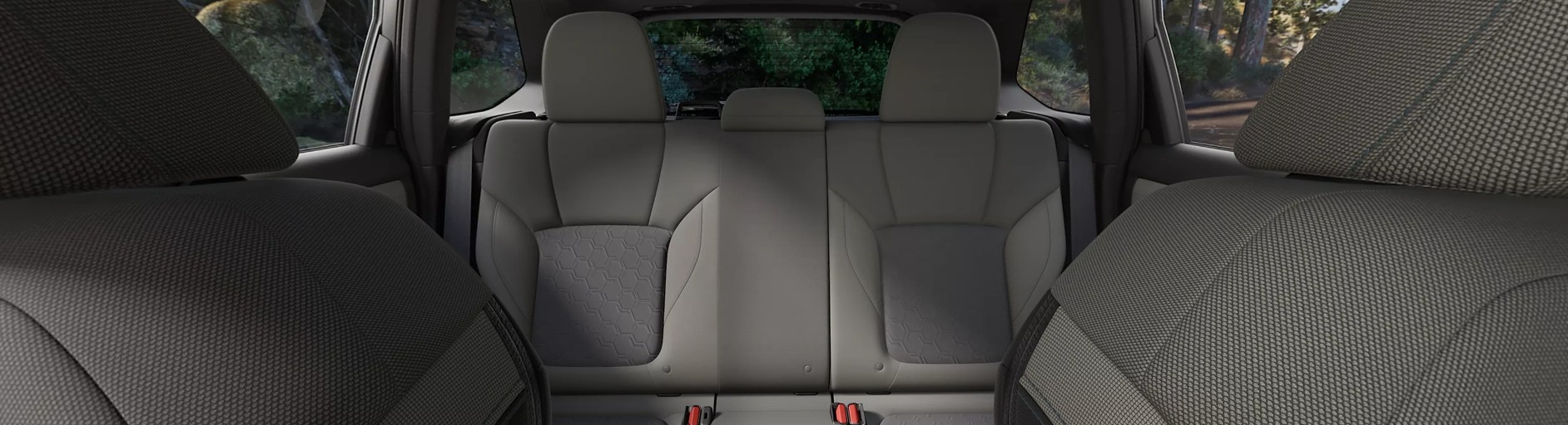 2025-Subaru-Forester Base -nterior-Gray-Cloth