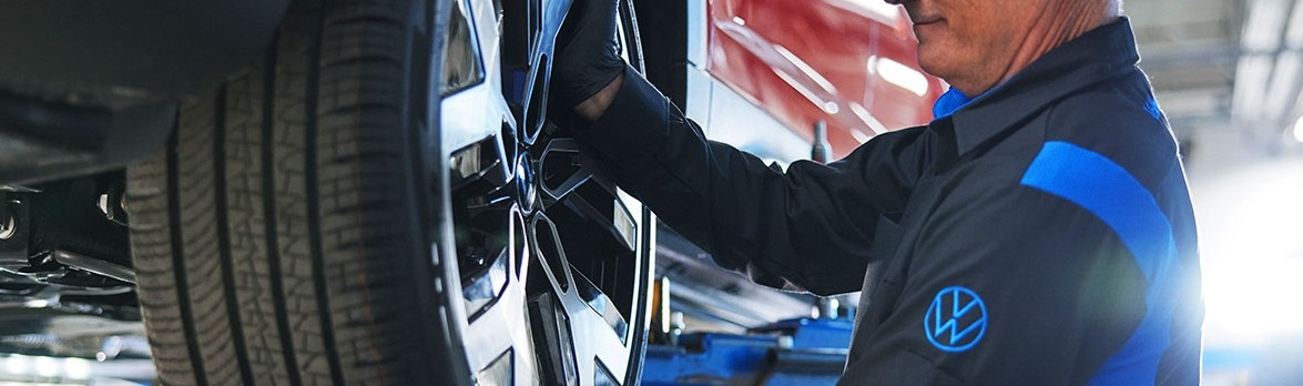Volkswagen Wheel Alignment Service in Kingwood, TX