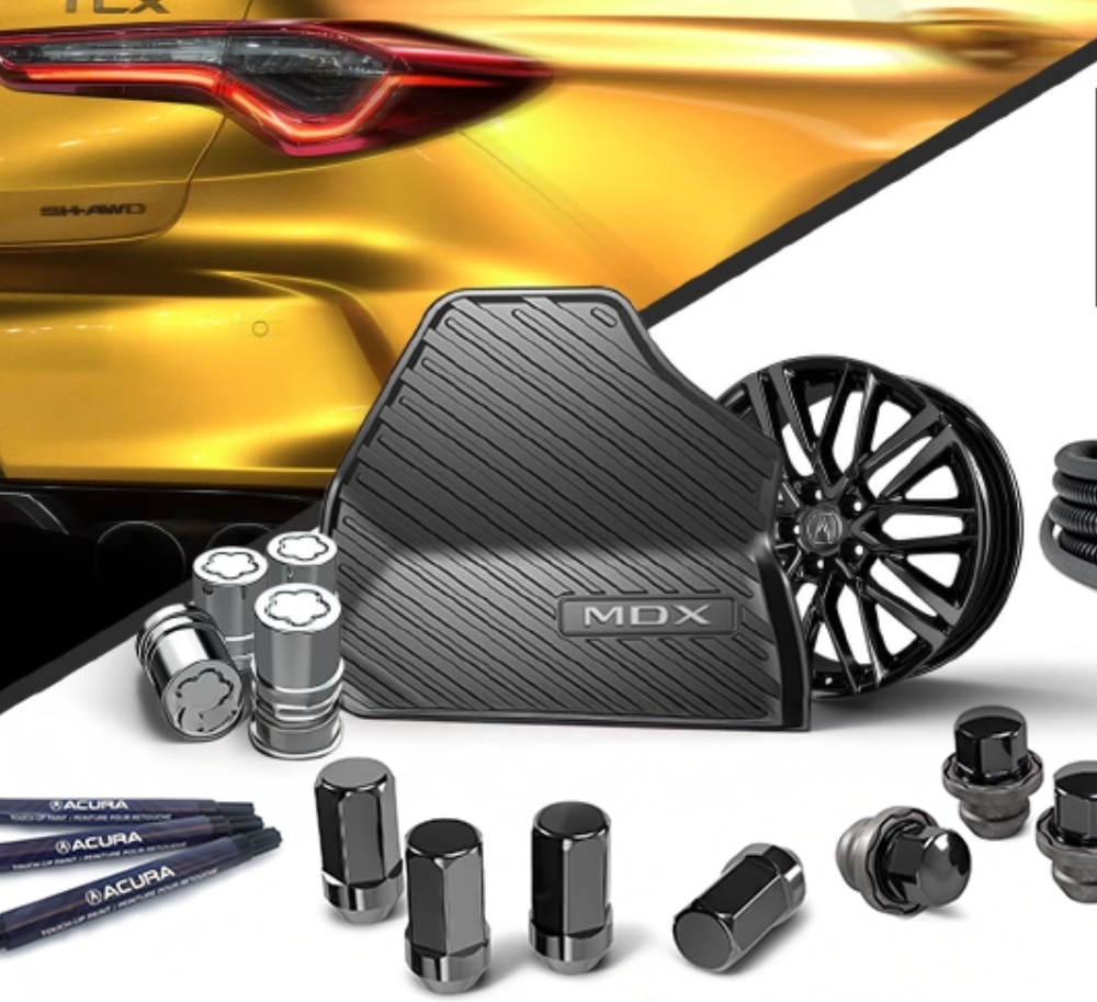 Genuine Acura Accessories