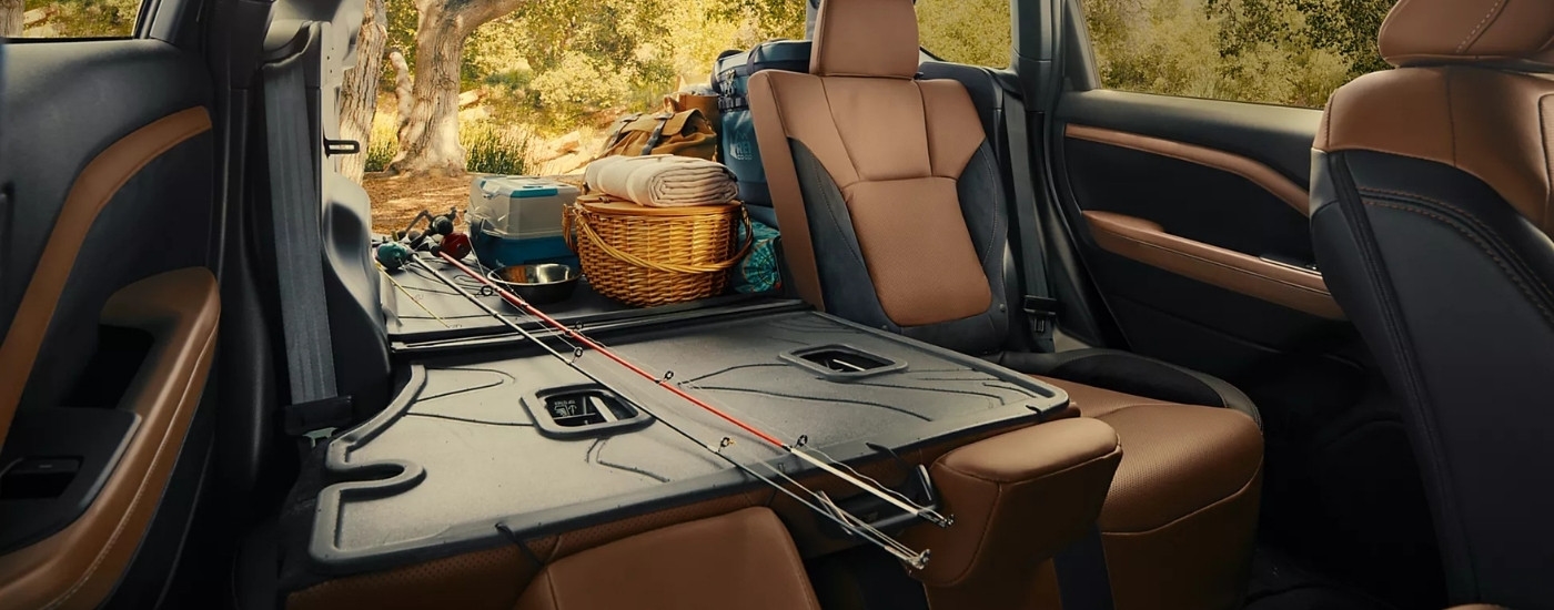 Gear in the rear of a 2026 Subaru Forester