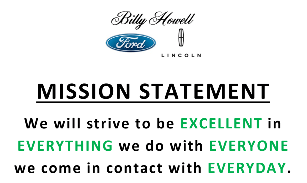 Billy Howell Ford Cumming GA