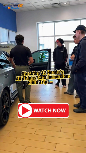 Behind the Scenes: Auto Immersion Field Trip