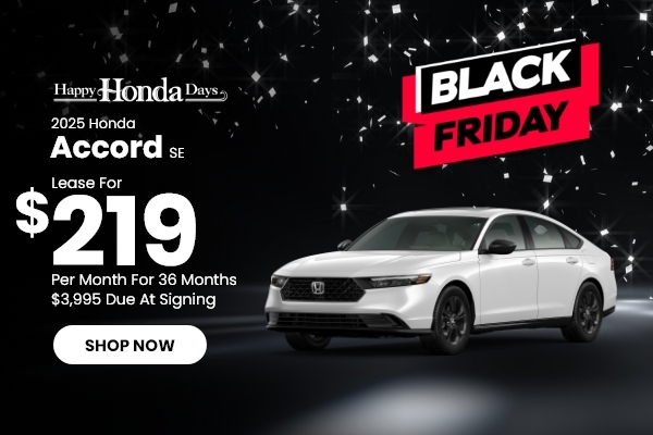 2025 Honda Accord Sedan SE