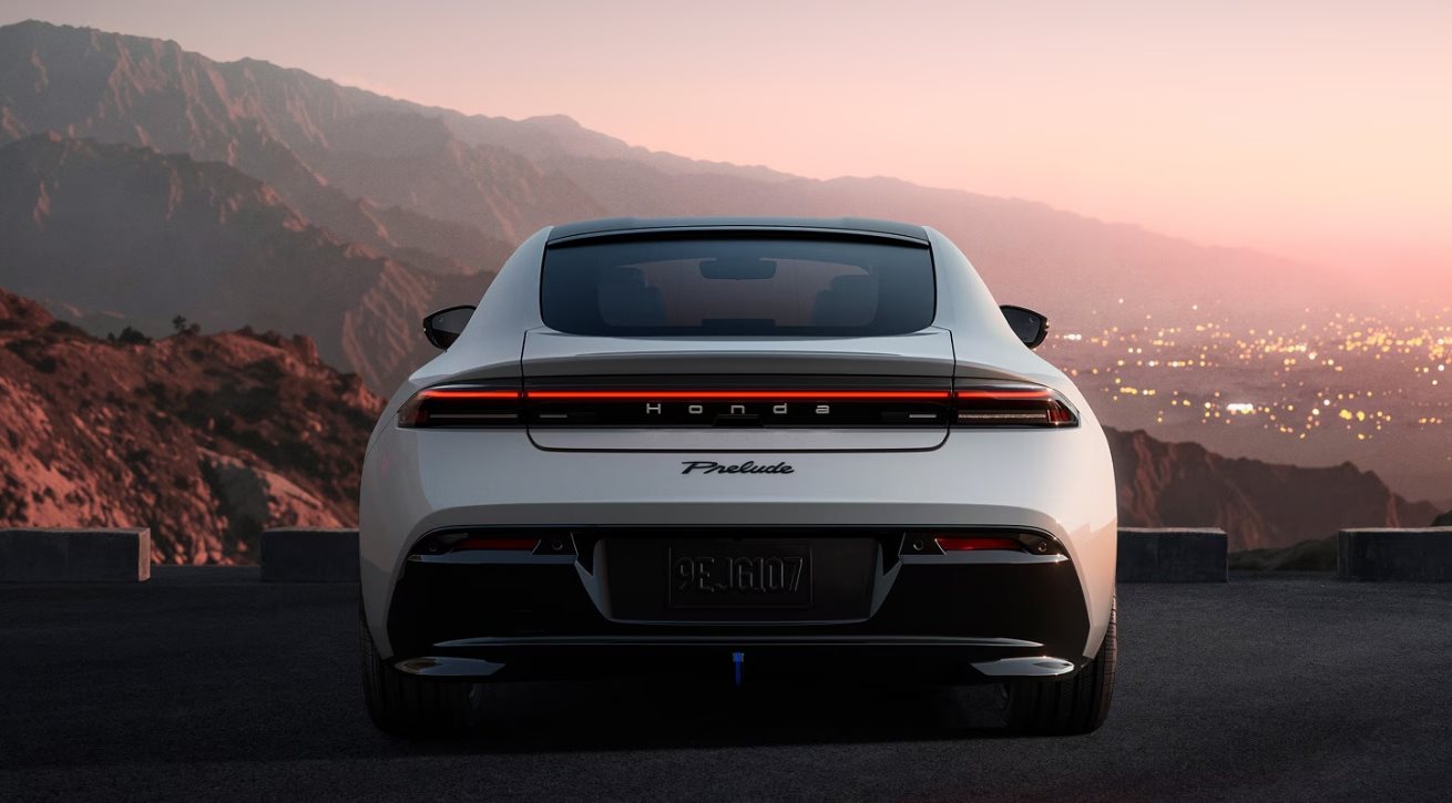 2026 Honda Prelude - Starling Honda