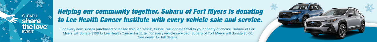 Subaru Share The Love