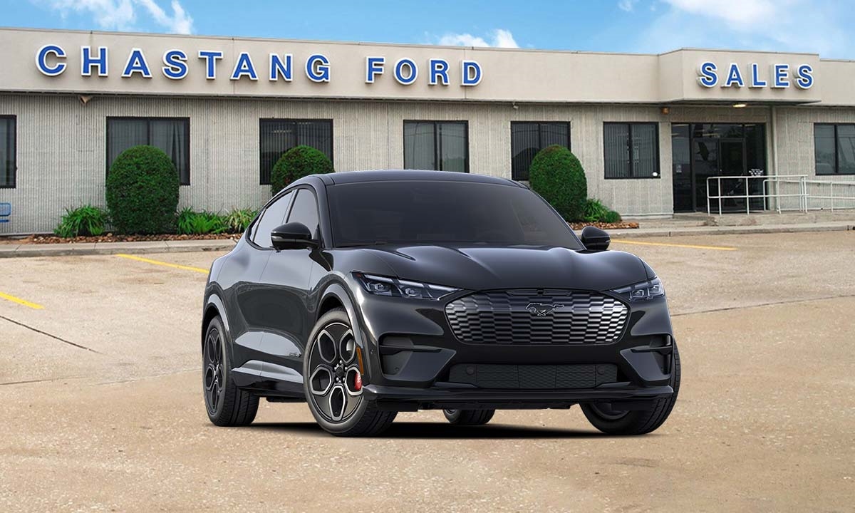 2025 Mustang Mach-E GT in Houston TX at Chastang Ford