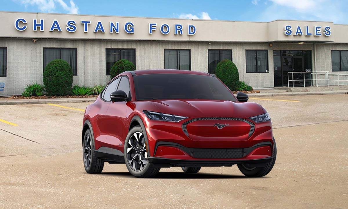 2025 Ford Mustang Mach-E Select at Chastang Ford in Houston, TX