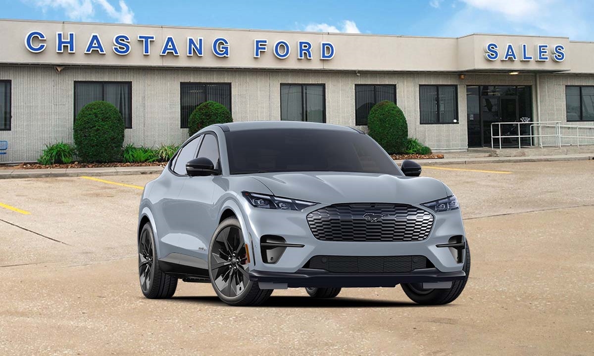 2025 Ford Mustang Mach-E GT at Chastang Ford in Houston, TX