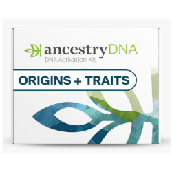 AncestryDNA + Traits Genetic Test Kit