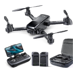 Ruko Foldable Drone with 5G Live Transmission
