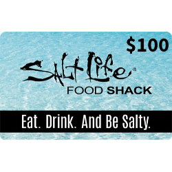 $100 Salt Life Food Shack Gift Card