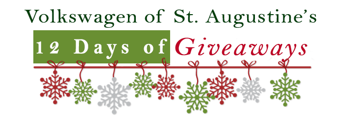12 Days of Giveaways at Volkswagen of St Augustine