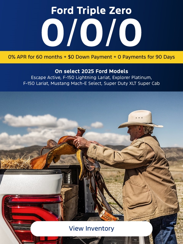 Ford Triple Zero SRP In-Line Card 