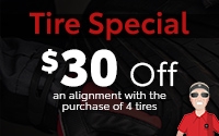 $30 Off An Alignment