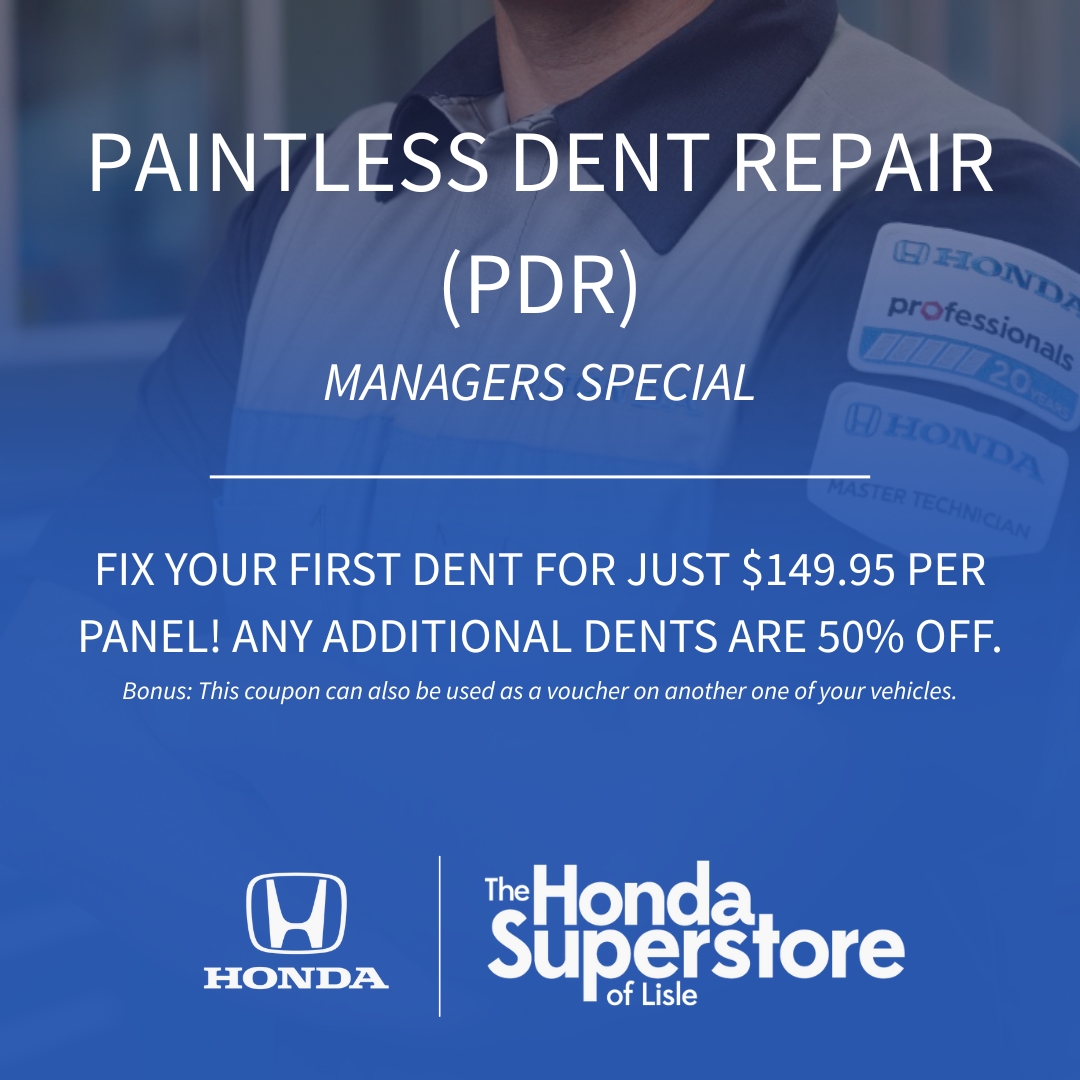 Paintless Dent Repair