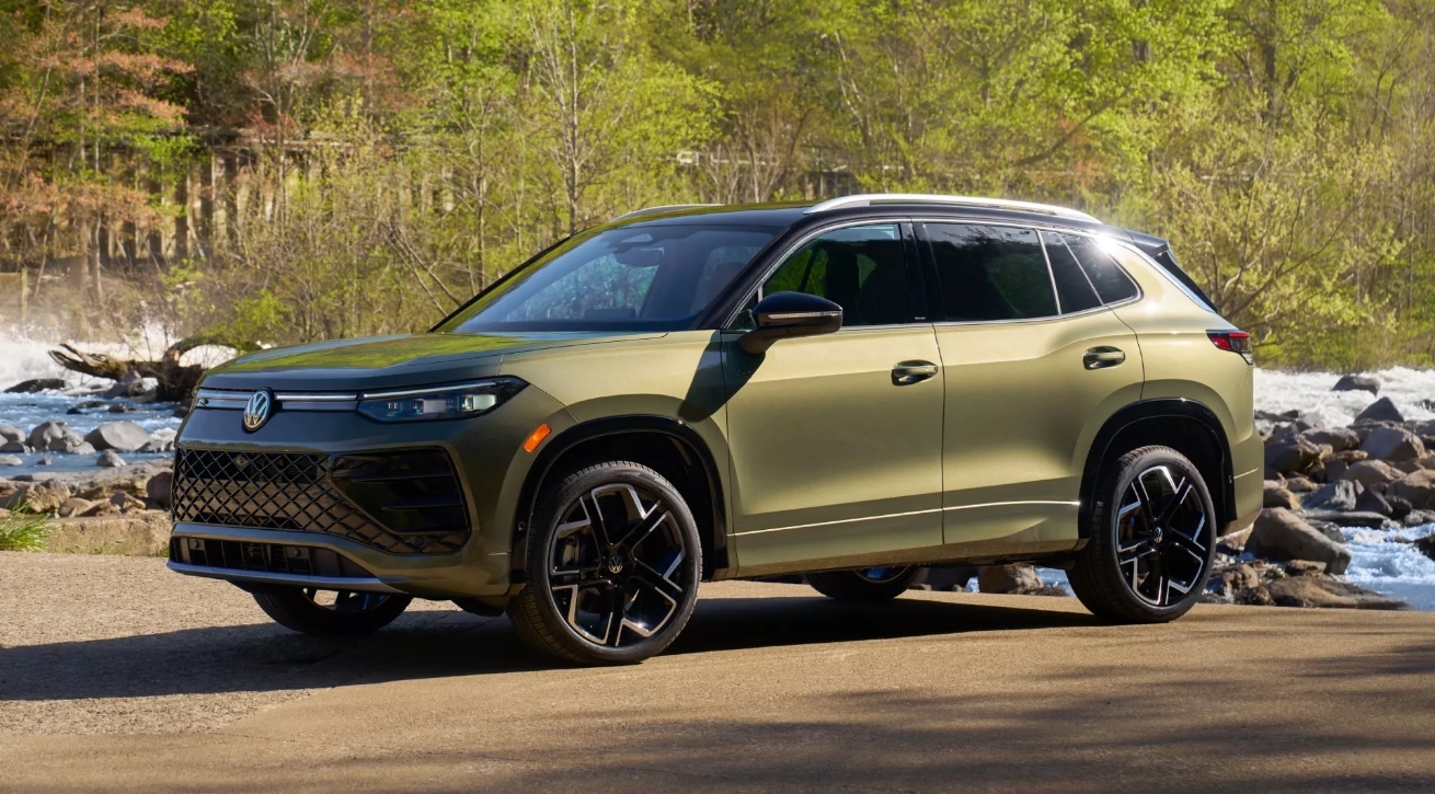 Volkswagen SUV near Ann Arbor MI