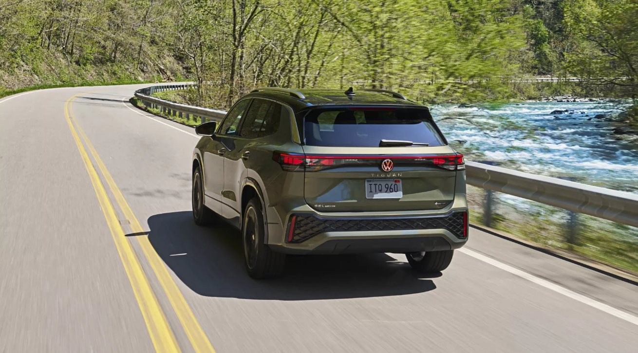 2026 Volkswagen Tiguan - Volkswagen of Quad Cities