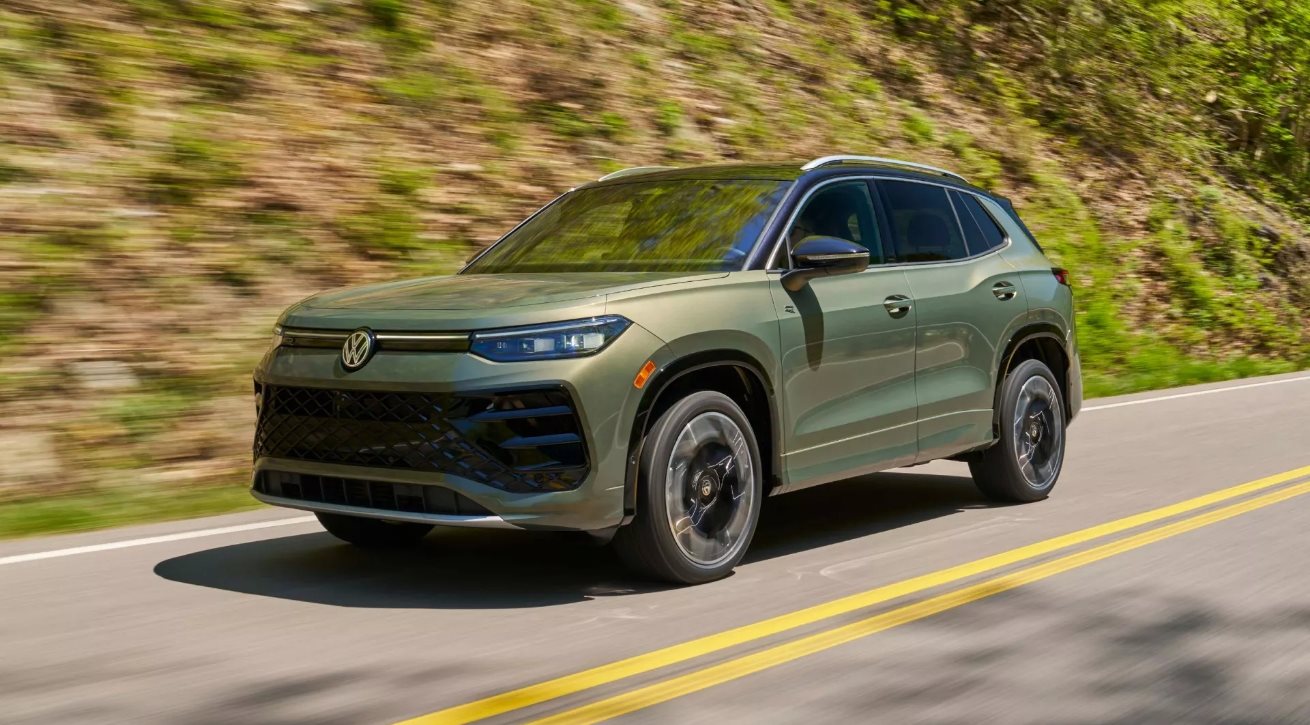 Volkswagen Tiguan Exterior