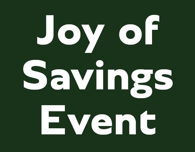 Joy of Savings