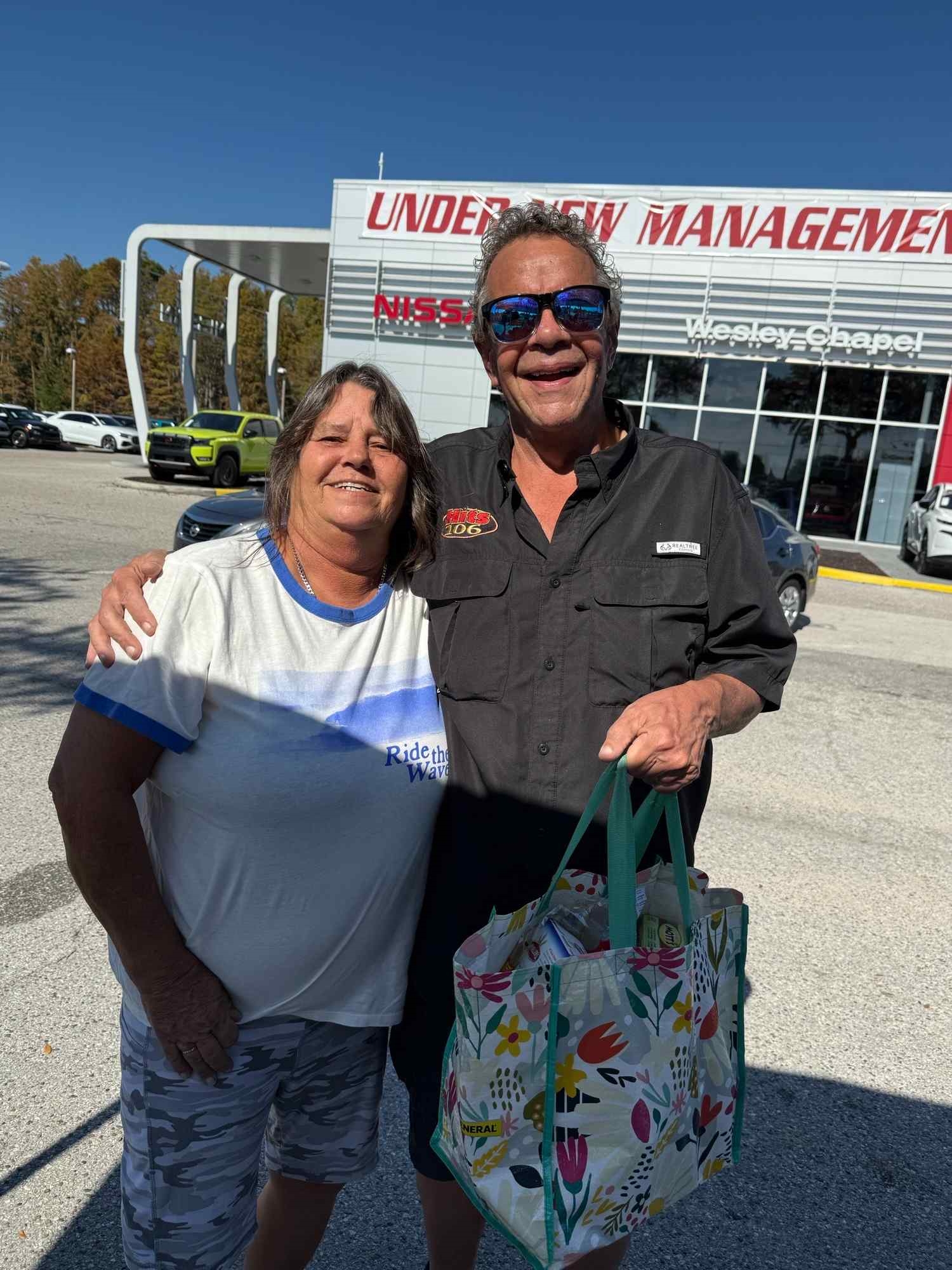 Bowling for Turkeys at Wesley Chapel Nissan