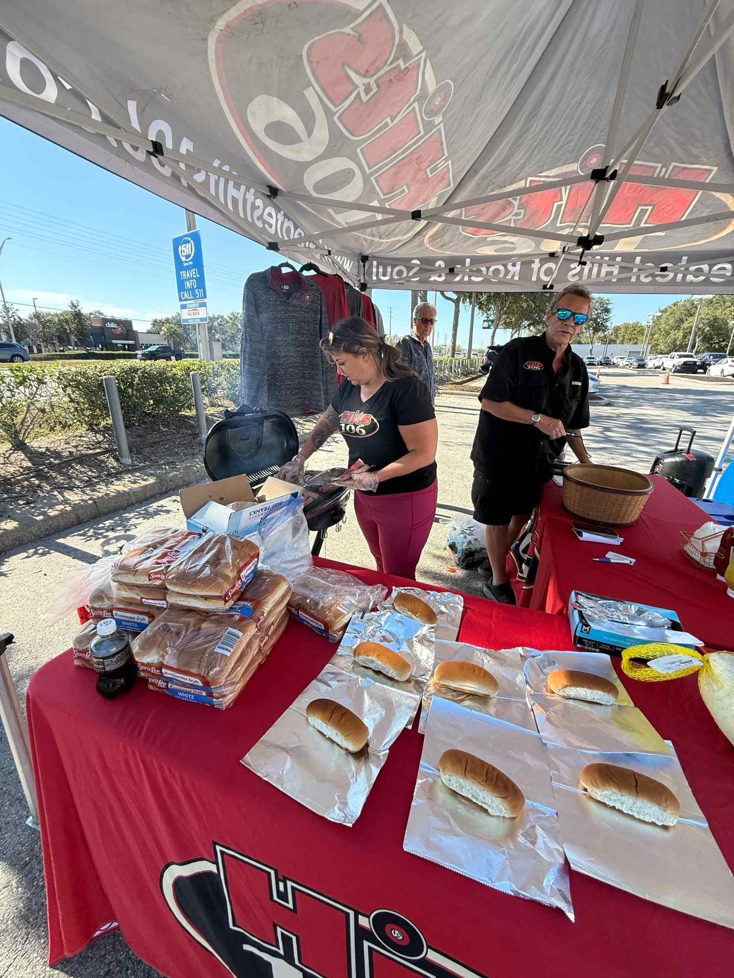 Bowling for Turkeys at Wesley Chapel Nissan