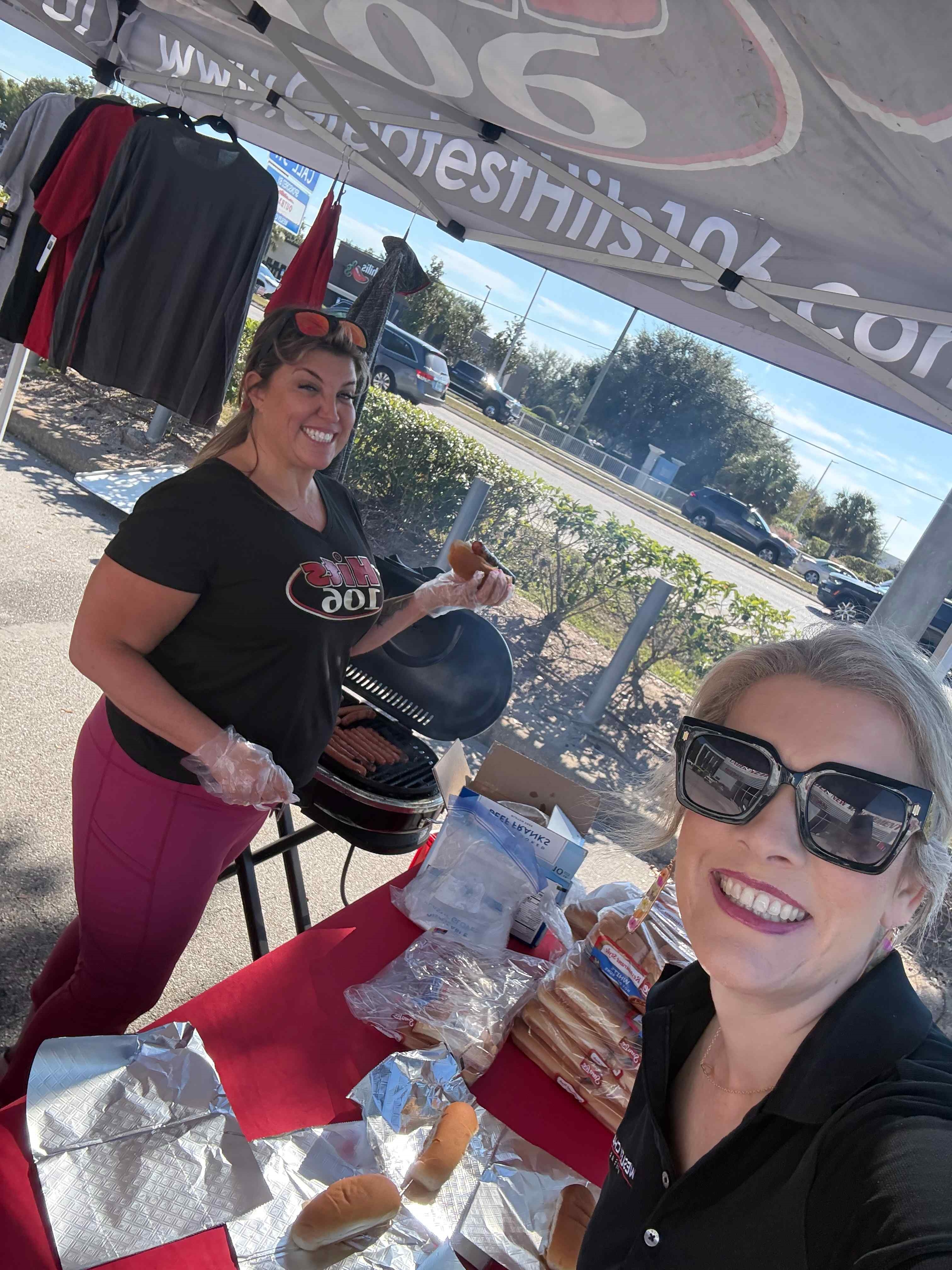 Bowling for Turkeys at Wesley Chapel Nissan