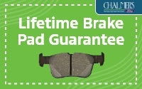 Lifetime Brake Pad