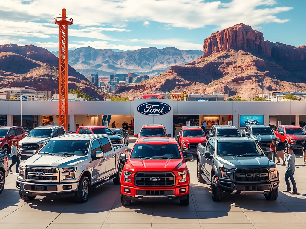 Team Ford Las Vegas Las Vegas NV