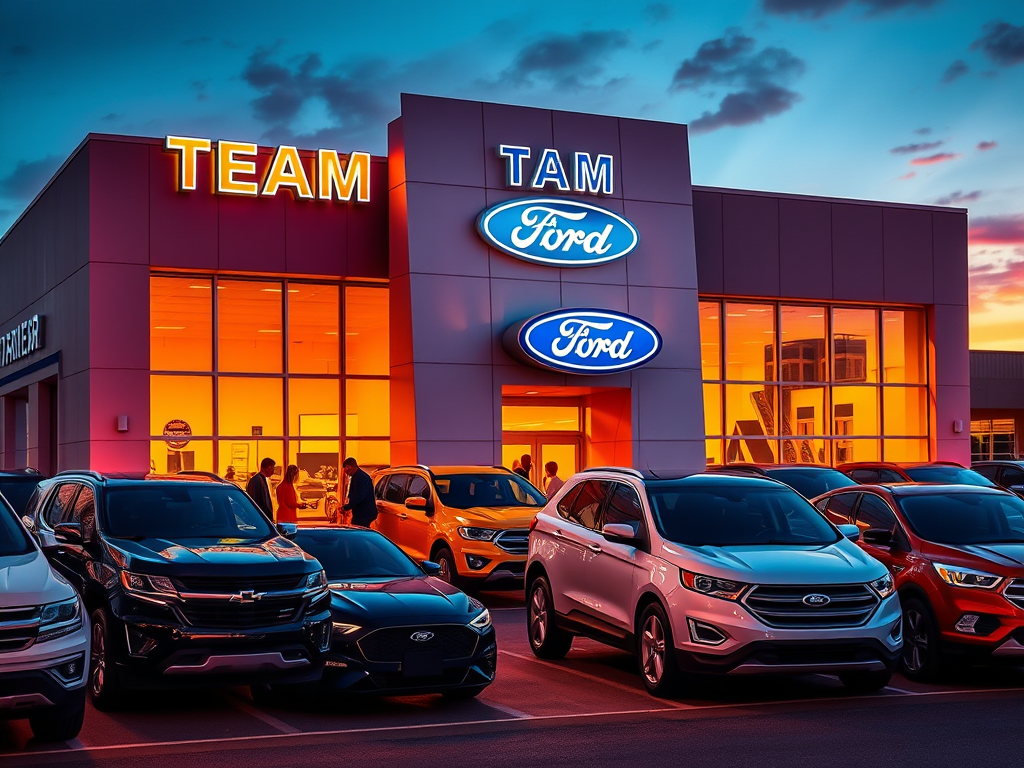 Team Ford Las Vegas Las Vegas NV