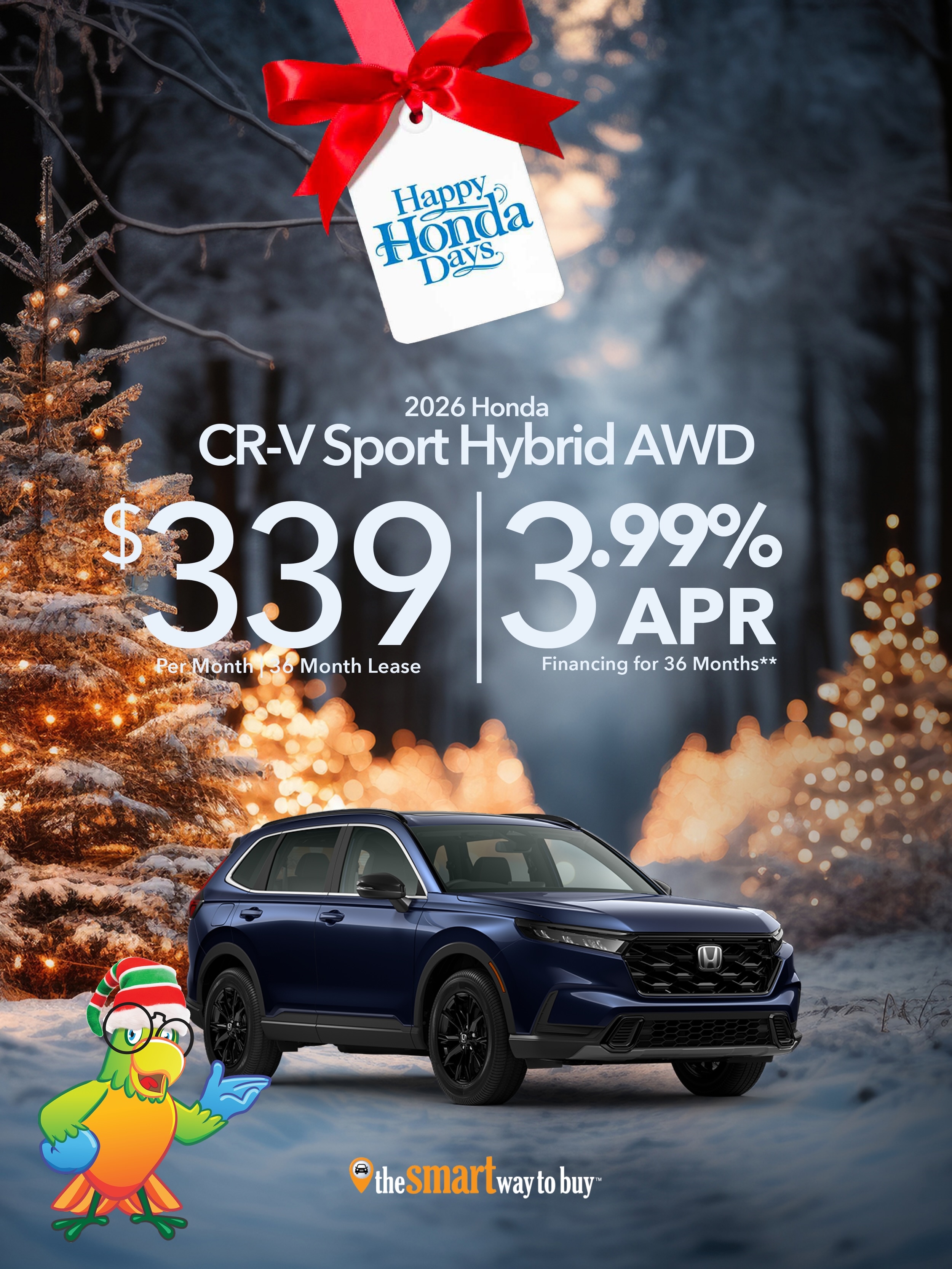 2026 CR-V AWD Sport Hybrid