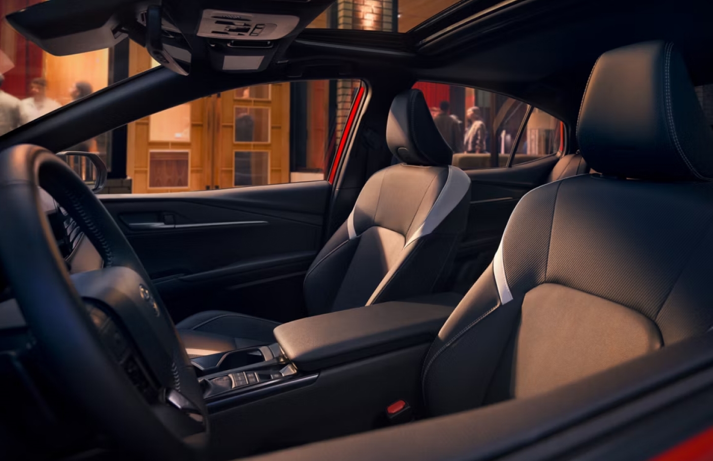 interior toyota camry