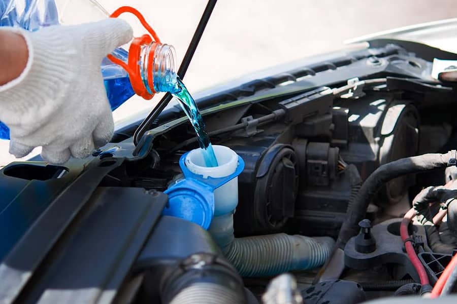 Vehicle coolant and fluids