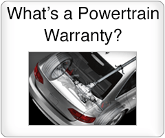 What's a Powertrain Warranty?