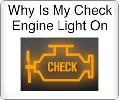 Why is my check engine light on?