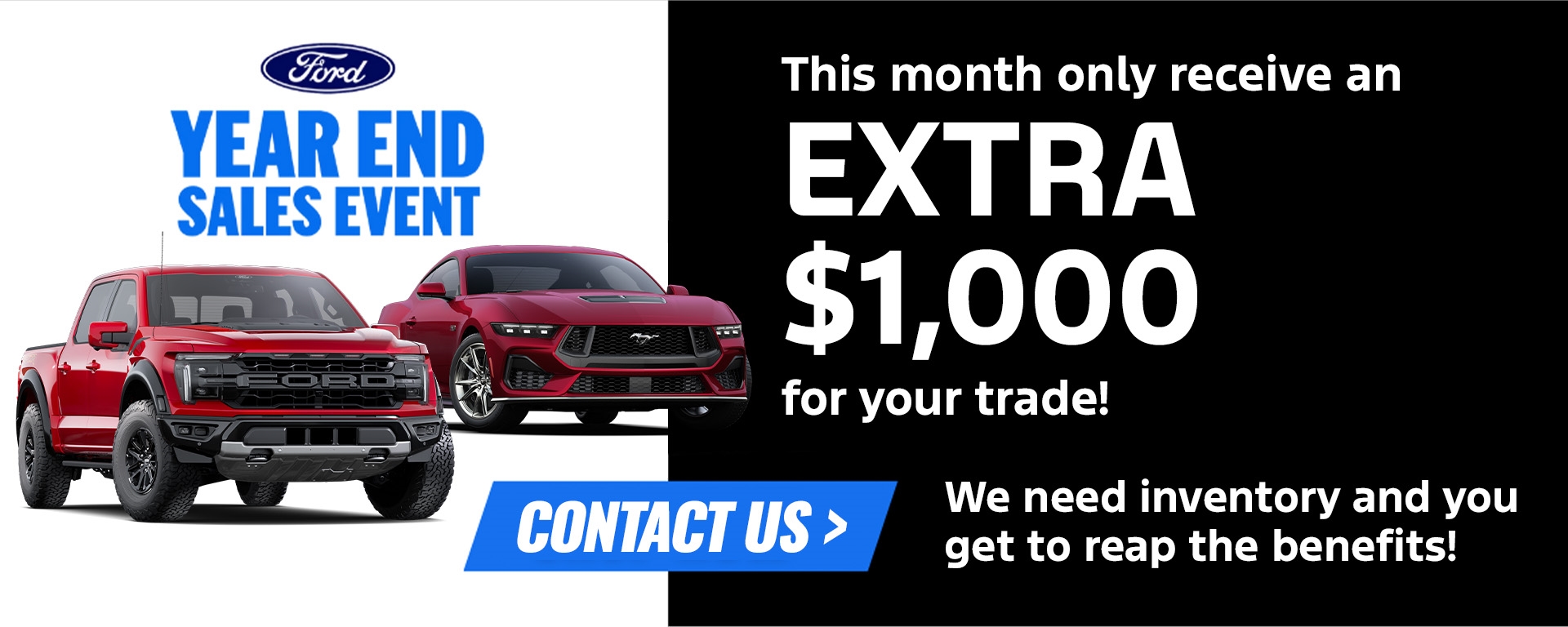 New Ford Vehicle Specials