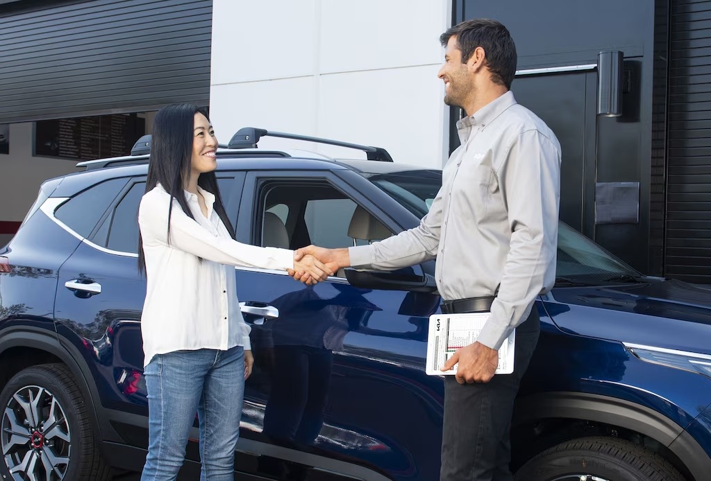 First-time buyer by vehicle