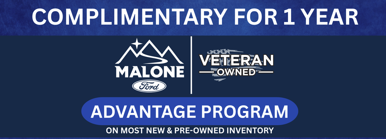 Malone Ford Advantage Program