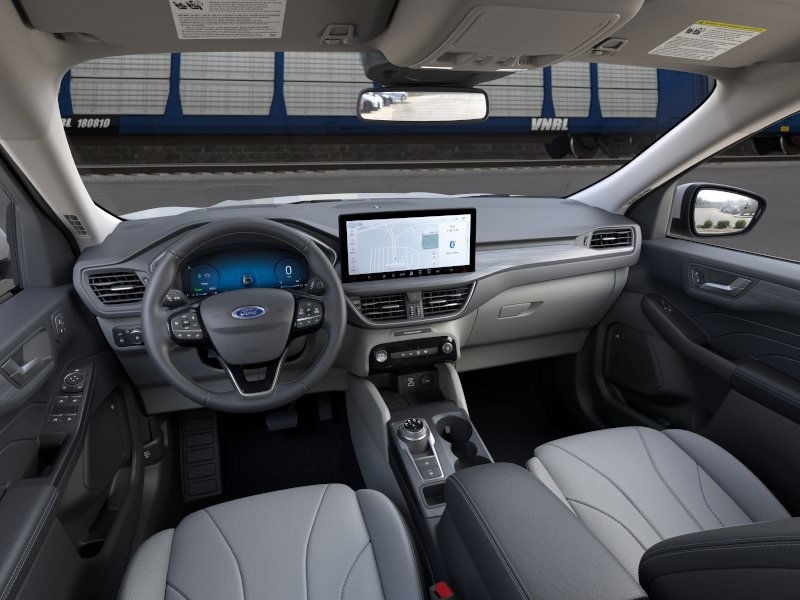 2026 Ford Escape dash