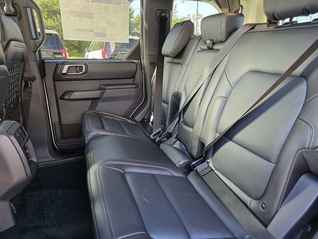 2026 Bronco seats