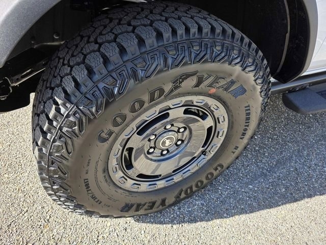 2026 Bronco wheel