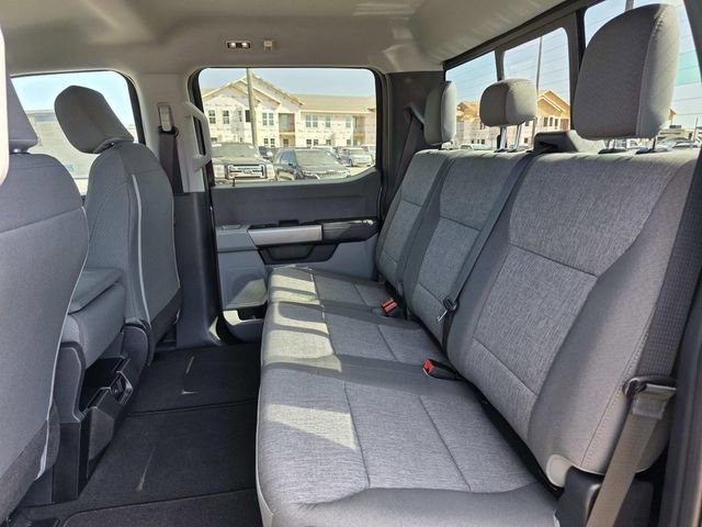 2026 Ford Super Duty seats