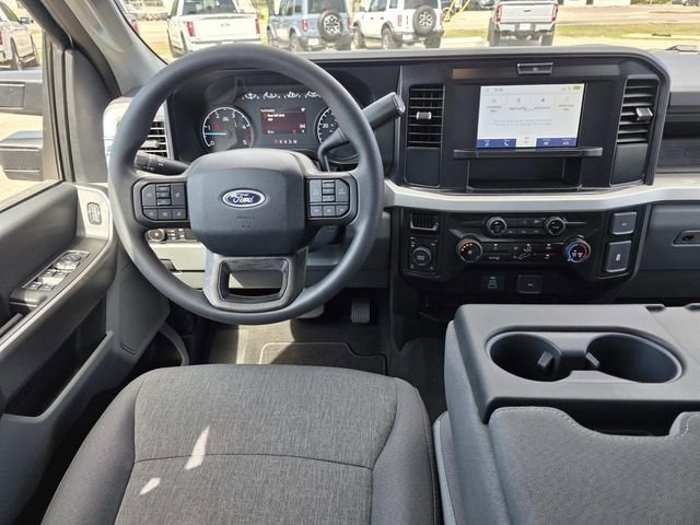 2026 Ford Super Duty dash